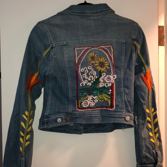 Anthropologie Jackets & Blazers - Anthropologie denim jacket
